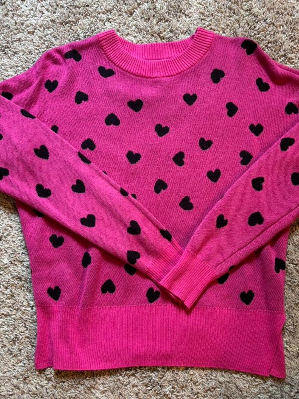 Beach Riot Women's Pink Jumper